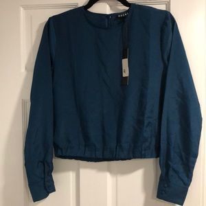 Beautiful blue/green Blouse